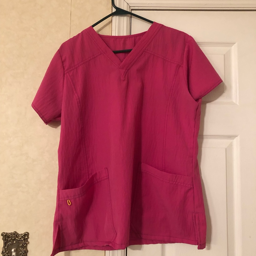 Wink scrub top